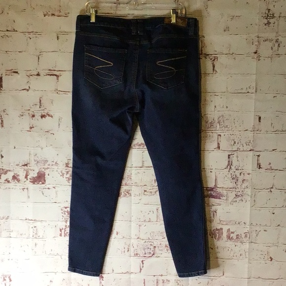 🧵Seven7 Legging Size 14 Denim Jeans #719 - Picture 9 of 9